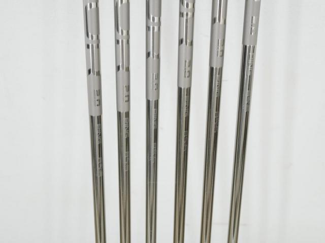 Iron set : Ping : ชุดเหล็ก Ping G430 (ออกปี 2023 Japan Spec. ใบใหญ่ ง่าย ไกล) มีเหล็ก 5-W (6 ชิ้น) ก้านกราไฟต์ Ping Tour 2.0 85 Flex S