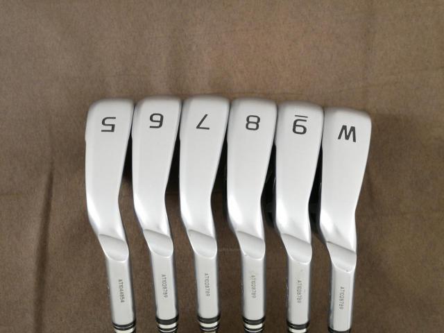 Iron set : Ping : ชุดเหล็ก Ping G430 (ออกปี 2023 Japan Spec. ใบใหญ่ ง่าย ไกล) มีเหล็ก 5-W (6 ชิ้น) ก้านกราไฟต์ Ping Tour 2.0 85 Flex S