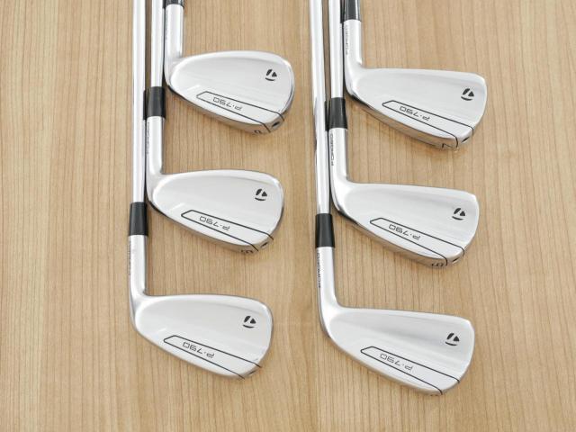 Iron set : Taylormade : ชุดเหล็ก Taylormade P790 (ตัวท้อปสุด ออกปี 2019) มีเหล็ก 5-Pw (6 ชิ้น) ก้านเหล็ก NS Pro Modus 105 Flex S