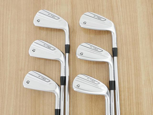 Iron set : Taylormade : ชุดเหล็ก Taylormade P790 (ตัวท้อปสุด ออกปี 2019) มีเหล็ก 5-Pw (6 ชิ้น) ก้านเหล็ก NS Pro Modus 105 Flex S