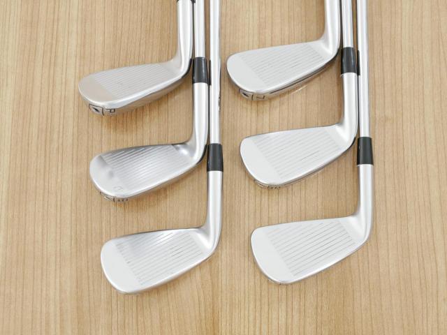 Iron set : Taylormade : ชุดเหล็ก Taylormade P790 (ตัวท้อปสุด ออกปี 2019) มีเหล็ก 5-Pw (6 ชิ้น) ก้านเหล็ก NS Pro Modus 105 Flex S