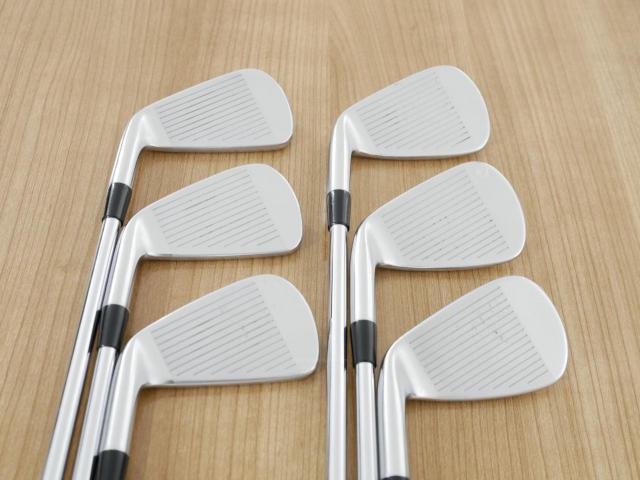 Iron set : Taylormade : ชุดเหล็ก Taylormade P790 (ตัวท้อปสุด ออกปี 2019) มีเหล็ก 5-Pw (6 ชิ้น) ก้านเหล็ก NS Pro Modus 105 Flex S
