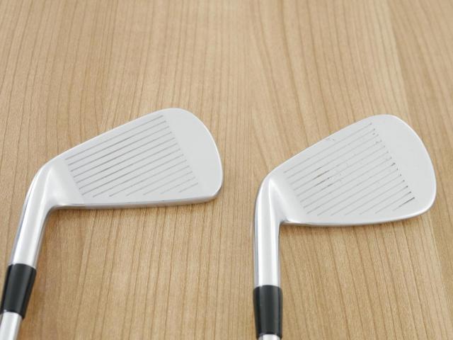 Iron set : Taylormade : ชุดเหล็ก Taylormade P790 (ตัวท้อปสุด ออกปี 2019) มีเหล็ก 5-Pw (6 ชิ้น) ก้านเหล็ก NS Pro Modus 105 Flex S