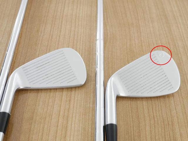 Iron set : Taylormade : ชุดเหล็ก Taylormade P790 (ตัวท้อปสุด ออกปี 2019) มีเหล็ก 5-Pw (6 ชิ้น) ก้านเหล็ก NS Pro Modus 105 Flex S