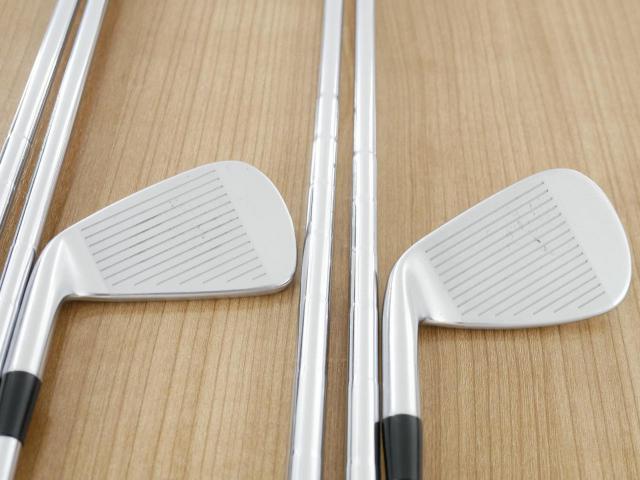 Iron set : Taylormade : ชุดเหล็ก Taylormade P790 (ตัวท้อปสุด ออกปี 2019) มีเหล็ก 5-Pw (6 ชิ้น) ก้านเหล็ก NS Pro Modus 105 Flex S