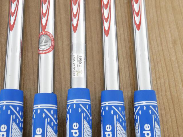 Iron set : Taylormade : ชุดเหล็ก Taylormade P790 (ตัวท้อปสุด ออกปี 2019) มีเหล็ก 5-Pw (6 ชิ้น) ก้านเหล็ก NS Pro Modus 105 Flex S