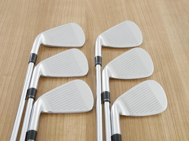 Iron set : Callaway : ชุดเหล็ก Callaway APEX Forged (ออกปี 2019) มีเหล็ก 5-Pw (6 ชิ้น) ก้านเหล็ก NS Pro Modus 105 Flex S