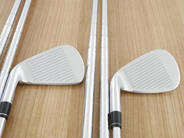 Iron set : Callaway : ชุดเหล็ก Callaway APEX Forged (ออกปี 2019) มีเหล็ก 5-Pw (6 ชิ้น) ก้านเหล็ก NS Pro Modus 105 Flex S