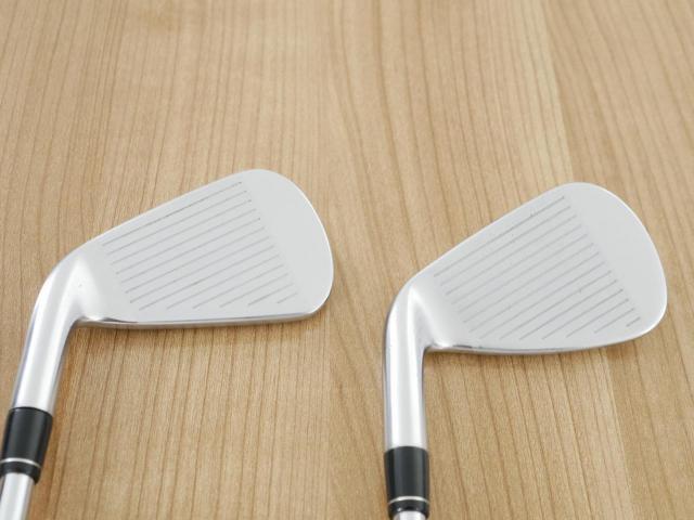 Iron set : Callaway : ชุดเหล็ก Callaway APEX Forged (ออกปี 2019) มีเหล็ก 5-Pw (6 ชิ้น) ก้านเหล็ก NS Pro Modus 105 Flex S