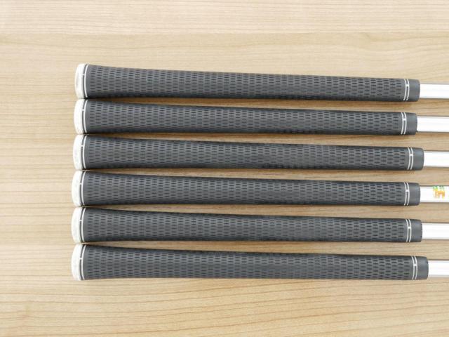 Iron set : Callaway : ชุดเหล็ก Callaway APEX Forged (ออกปี 2019) มีเหล็ก 5-Pw (6 ชิ้น) ก้านเหล็ก NS Pro Modus 105 Flex S