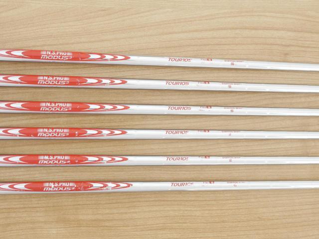 Iron set : Callaway : ชุดเหล็ก Callaway APEX Forged (ออกปี 2019) มีเหล็ก 5-Pw (6 ชิ้น) ก้านเหล็ก NS Pro Modus 105 Flex S