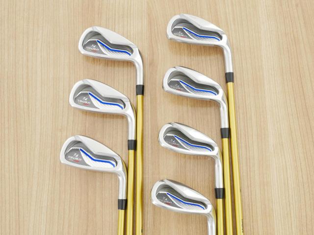 Iron set : Katana : ชุดเหล็ก Katana Sword ATC-589 (ตีง่าย ไกล) มีเหล็ก 6-Pw,Aw,Sw (7 ชิ้น) ก้าน Speeder 589 Flex R