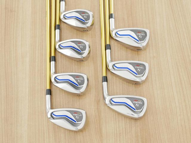 Iron set : Katana : ชุดเหล็ก Katana Sword ATC-589 (ตีง่าย ไกล) มีเหล็ก 6-Pw,Aw,Sw (7 ชิ้น) ก้าน Speeder 589 Flex R