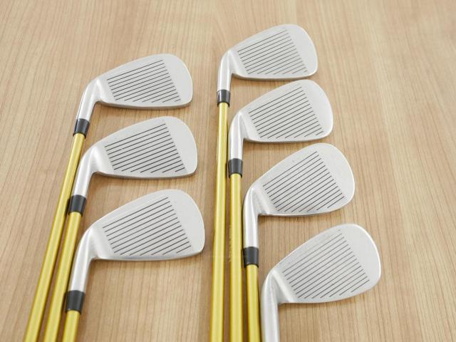 Iron set : Katana : ชุดเหล็ก Katana Sword ATC-589 (ตีง่าย ไกล) มีเหล็ก 6-Pw,Aw,Sw (7 ชิ้น) ก้าน Speeder 589 Flex R