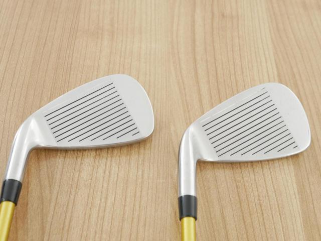 Iron set : Katana : ชุดเหล็ก Katana Sword ATC-589 (ตีง่าย ไกล) มีเหล็ก 6-Pw,Aw,Sw (7 ชิ้น) ก้าน Speeder 589 Flex R