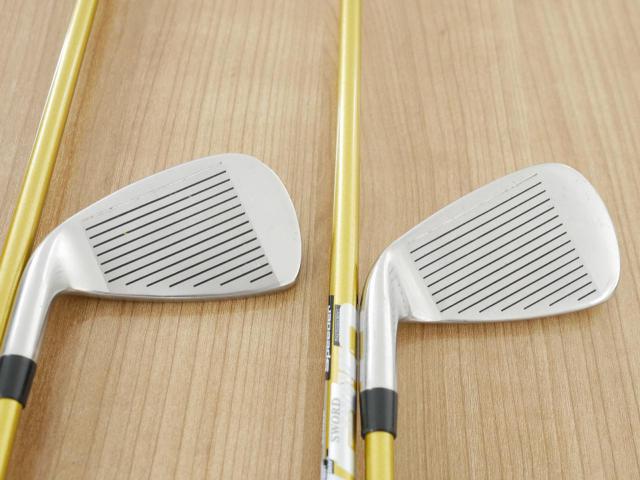 Iron set : Katana : ชุดเหล็ก Katana Sword ATC-589 (ตีง่าย ไกล) มีเหล็ก 6-Pw,Aw,Sw (7 ชิ้น) ก้าน Speeder 589 Flex R