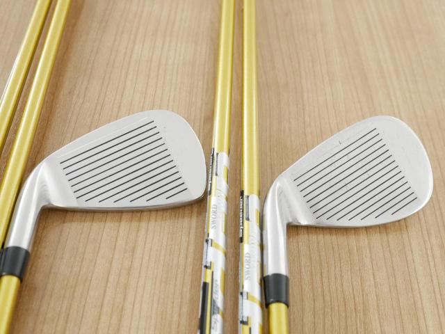 Iron set : Katana : ชุดเหล็ก Katana Sword ATC-589 (ตีง่าย ไกล) มีเหล็ก 6-Pw,Aw,Sw (7 ชิ้น) ก้าน Speeder 589 Flex R