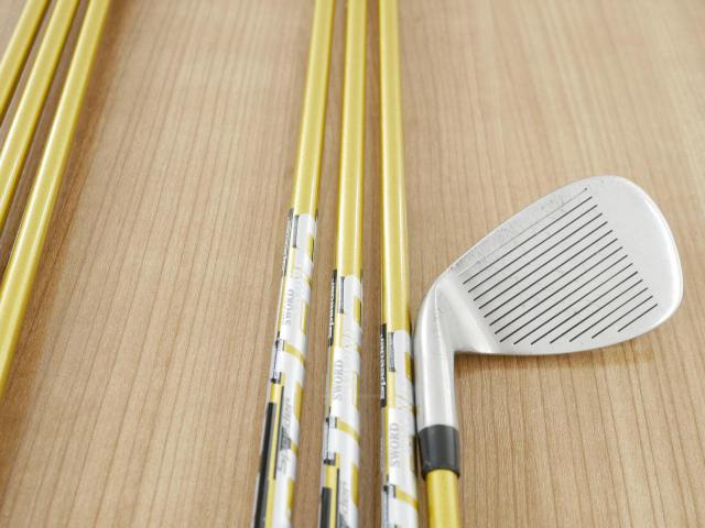 Iron set : Katana : ชุดเหล็ก Katana Sword ATC-589 (ตีง่าย ไกล) มีเหล็ก 6-Pw,Aw,Sw (7 ชิ้น) ก้าน Speeder 589 Flex R