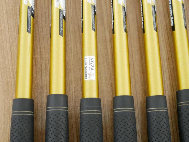 Iron set : Katana : ชุดเหล็ก Katana Sword ATC-589 (ตีง่าย ไกล) มีเหล็ก 6-Pw,Aw,Sw (7 ชิ้น) ก้าน Speeder 589 Flex R