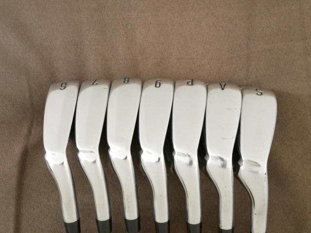 Iron set : Katana : ชุดเหล็ก Katana Sword ATC-589 (ตีง่าย ไกล) มีเหล็ก 6-Pw,Aw,Sw (7 ชิ้น) ก้าน Speeder 589 Flex R