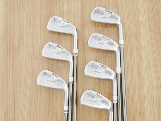 Iron set : Other Brand : ชุดเหล็ก Fujimoto FG Believer Forged (นุ่ม แน่นมากๆๆ หายาก High End สุดๆ) มีเหล็ก 4-Pw (7 ชิ้น) ก้านกราไฟต์ UST Mamiya ATTAS 80 Flex S