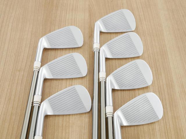 Iron set : Other Brand : ชุดเหล็ก Fujimoto FG Believer Forged (นุ่ม แน่นมากๆๆ หายาก High End สุดๆ) มีเหล็ก 4-Pw (7 ชิ้น) ก้านกราไฟต์ UST Mamiya ATTAS 80 Flex S