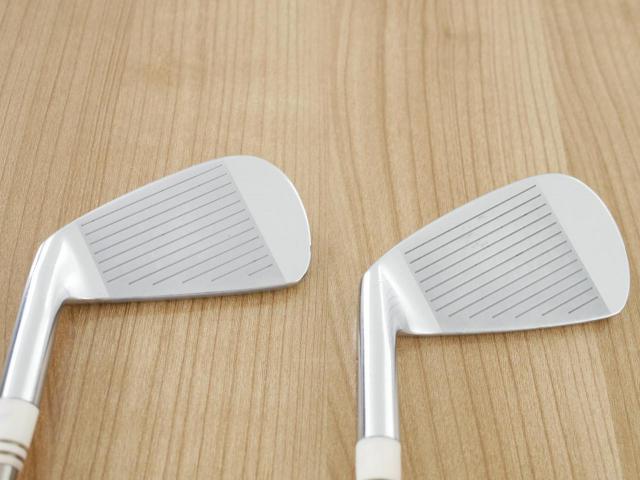 Iron set : Other Brand : ชุดเหล็ก Fujimoto FG Believer Forged (นุ่ม แน่นมากๆๆ หายาก High End สุดๆ) มีเหล็ก 4-Pw (7 ชิ้น) ก้านกราไฟต์ UST Mamiya ATTAS 80 Flex S