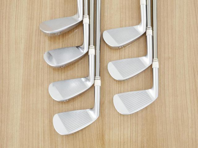 Iron set : Other Brand : ชุดเหล็ก Fujimoto FG Believer Forged (นุ่ม แน่นมากๆๆ หายาก High End สุดๆ) มีเหล็ก 4-Pw (7 ชิ้น) ก้านกราไฟต์ UST Mamiya ATTAS 80 Flex S