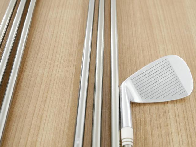 Iron set : Other Brand : ชุดเหล็ก Fujimoto FG Believer Forged (นุ่ม แน่นมากๆๆ หายาก High End สุดๆ) มีเหล็ก 4-Pw (7 ชิ้น) ก้านกราไฟต์ UST Mamiya ATTAS 80 Flex S