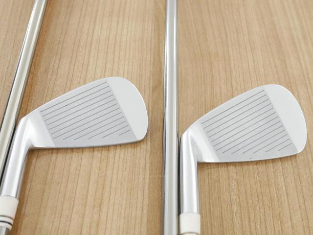 Iron set : Other Brand : ชุดเหล็ก Fujimoto FG Believer Forged (นุ่ม แน่นมากๆๆ หายาก High End สุดๆ) มีเหล็ก 4-Pw (7 ชิ้น) ก้านกราไฟต์ UST Mamiya ATTAS 80 Flex S