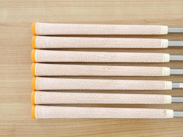 Iron set : Other Brand : ชุดเหล็ก Fujimoto FG Believer Forged (นุ่ม แน่นมากๆๆ หายาก High End สุดๆ) มีเหล็ก 4-Pw (7 ชิ้น) ก้านกราไฟต์ UST Mamiya ATTAS 80 Flex S