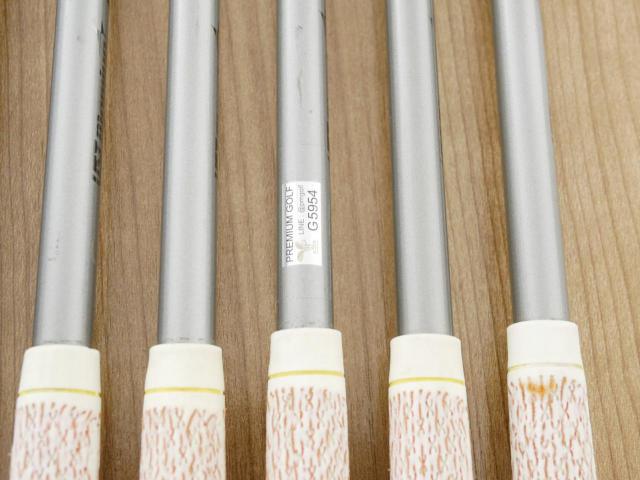 Iron set : Other Brand : ชุดเหล็ก Fujimoto FG Believer Forged (นุ่ม แน่นมากๆๆ หายาก High End สุดๆ) มีเหล็ก 4-Pw (7 ชิ้น) ก้านกราไฟต์ UST Mamiya ATTAS 80 Flex S