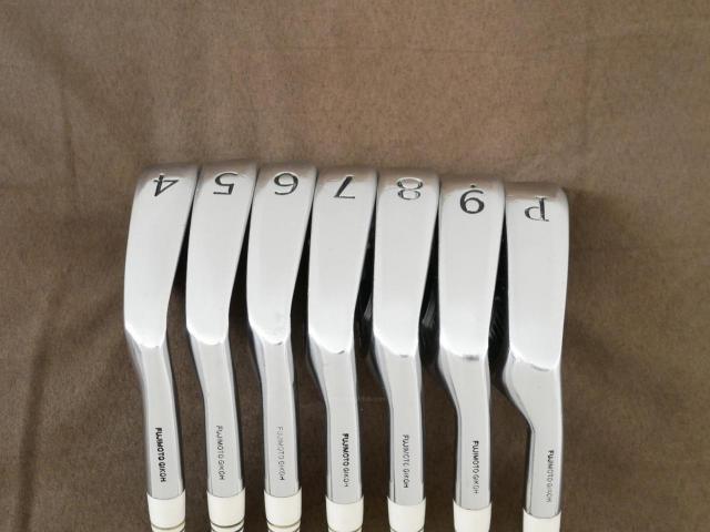 Iron set : Other Brand : ชุดเหล็ก Fujimoto FG Believer Forged (นุ่ม แน่นมากๆๆ หายาก High End สุดๆ) มีเหล็ก 4-Pw (7 ชิ้น) ก้านกราไฟต์ UST Mamiya ATTAS 80 Flex S