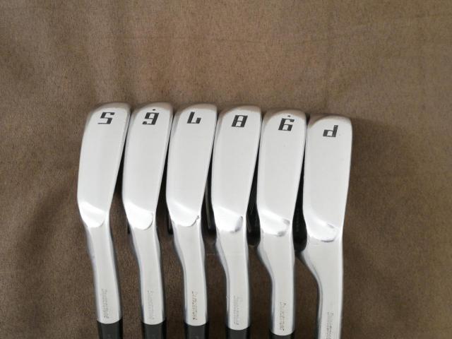 Iron set : Tourstage : ชุดเหล็ก Tourstage X-Blade 703 (Forged) มีเหล็ก 5-Pw (6 ชิ้น) ก้านเหล็ก NS Pro 950 Flex S