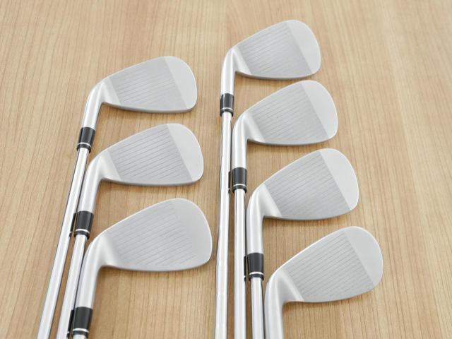 Iron set : Honma : ชุดเหล็ก Honma Tour World GS (ออกปี 2021 ใบใหญ่ ตีง่าย ไกล) มีเหล็ก 6-11,Sw (7 ชิ้น) ก้านเหล็ก NS Pro 950 NEO Flex S