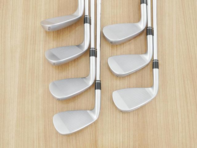 Iron set : Honma : ชุดเหล็ก Honma Tour World GS (ออกปี 2021 ใบใหญ่ ตีง่าย ไกล) มีเหล็ก 6-11,Sw (7 ชิ้น) ก้านเหล็ก NS Pro 950 NEO Flex S
