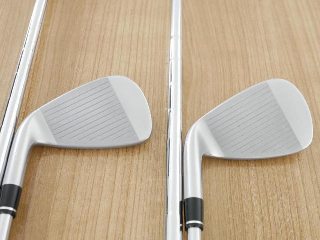 Iron set : Honma : ชุดเหล็ก Honma Tour World GS (ออกปี 2021 ใบใหญ่ ตีง่าย ไกล) มีเหล็ก 6-11,Sw (7 ชิ้น) ก้านเหล็ก NS Pro 950 NEO Flex S