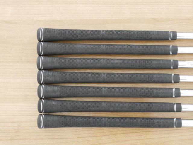 Iron set : Honma : ชุดเหล็ก Honma Tour World GS (ออกปี 2021 ใบใหญ่ ตีง่าย ไกล) มีเหล็ก 6-11,Sw (7 ชิ้น) ก้านเหล็ก NS Pro 950 NEO Flex S