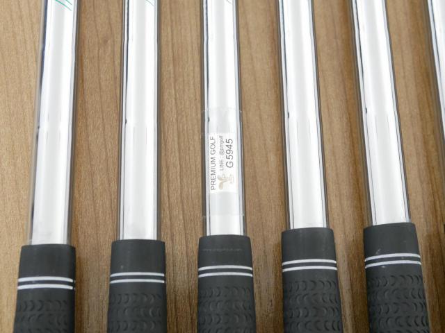 Iron set : Honma : ชุดเหล็ก Honma Tour World GS (ออกปี 2021 ใบใหญ่ ตีง่าย ไกล) มีเหล็ก 6-11,Sw (7 ชิ้น) ก้านเหล็ก NS Pro 950 NEO Flex S