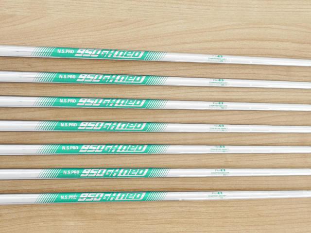 Iron set : Honma : ชุดเหล็ก Honma Tour World GS (ออกปี 2021 ใบใหญ่ ตีง่าย ไกล) มีเหล็ก 6-11,Sw (7 ชิ้น) ก้านเหล็ก NS Pro 950 NEO Flex S