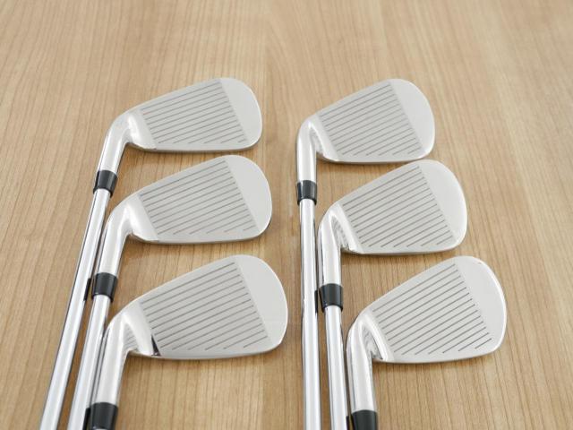 Iron set : Callaway : ชุดเหล็ก Callaway Paradym Ai Smoke HL (ออกปี 2024 ตีง่ายมาก ไกล Japan Spec.) มีเหล็ก 6-Pw,Aw (6 ชิ้น) ก้านเหล็ก NS Pro ZELOS 7 Flex S