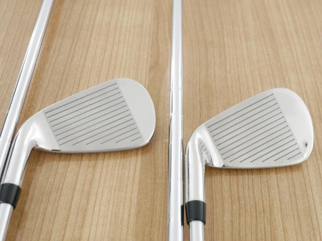 Iron set : Callaway : ชุดเหล็ก Callaway Paradym Ai Smoke HL (ออกปี 2024 ตีง่ายมาก ไกล Japan Spec.) มีเหล็ก 6-Pw,Aw (6 ชิ้น) ก้านเหล็ก NS Pro ZELOS 7 Flex S