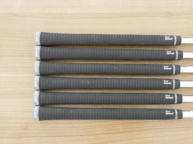 Iron set : Callaway : ชุดเหล็ก Callaway Paradym Ai Smoke HL (ออกปี 2024 ตีง่ายมาก ไกล Japan Spec.) มีเหล็ก 6-Pw,Aw (6 ชิ้น) ก้านเหล็ก NS Pro ZELOS 7 Flex S