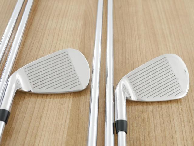 Iron set : Callaway : ชุดเหล็ก Callaway Paradym Ai Smoke HL (ออกปี 2024 ตีง่ายมาก ไกล Japan Spec.) มีเหล็ก 6-Pw,Aw (6 ชิ้น) ก้านเหล็ก NS Pro ZELOS 7 Flex S