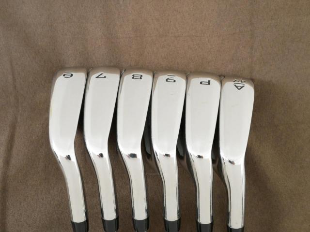 Iron set : Callaway : ชุดเหล็ก Callaway Paradym Ai Smoke HL (ออกปี 2024 ตีง่ายมาก ไกล Japan Spec.) มีเหล็ก 6-Pw,Aw (6 ชิ้น) ก้านเหล็ก NS Pro ZELOS 7 Flex S