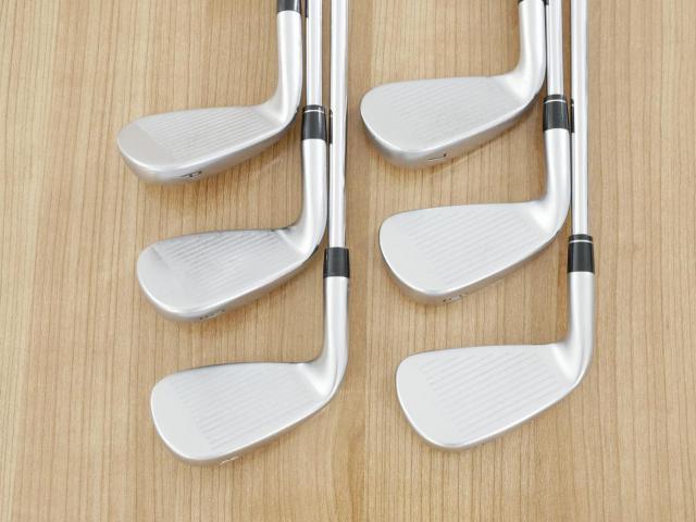 Iron set : Callaway : ชุดเหล็ก Callaway APEX DCB Forged (ปี 2022) มีเหล็ก 5-Pw (6 ชิ้น) ก้านเหล็ก NS Pro 950 Neo Flex S