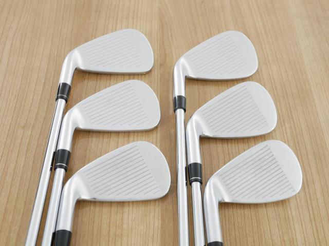 Iron set : Callaway : ชุดเหล็ก Callaway APEX DCB Forged (ปี 2022) มีเหล็ก 5-Pw (6 ชิ้น) ก้านเหล็ก NS Pro 950 Neo Flex S