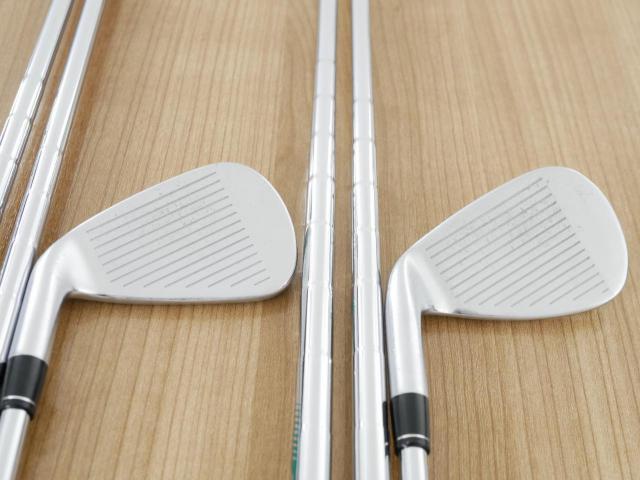 Iron set : Callaway : ชุดเหล็ก Callaway APEX DCB Forged (ปี 2022) มีเหล็ก 5-Pw (6 ชิ้น) ก้านเหล็ก NS Pro 950 Neo Flex S