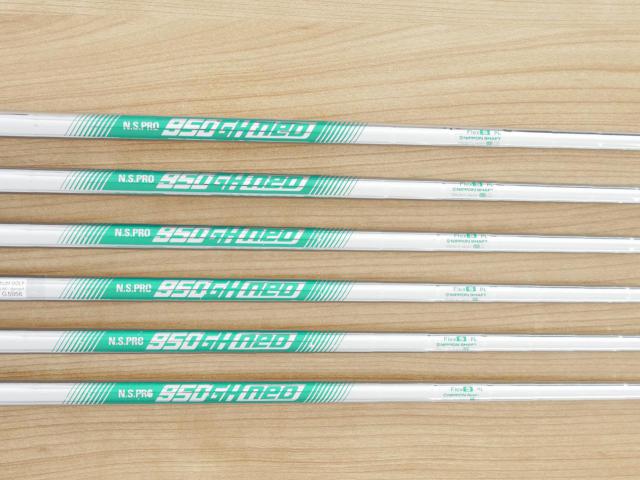 Iron set : Callaway : ชุดเหล็ก Callaway APEX DCB Forged (ปี 2022) มีเหล็ก 5-Pw (6 ชิ้น) ก้านเหล็ก NS Pro 950 Neo Flex S