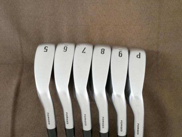 Iron set : Callaway : ชุดเหล็ก Callaway APEX DCB Forged (ปี 2022) มีเหล็ก 5-Pw (6 ชิ้น) ก้านเหล็ก NS Pro 950 Neo Flex S